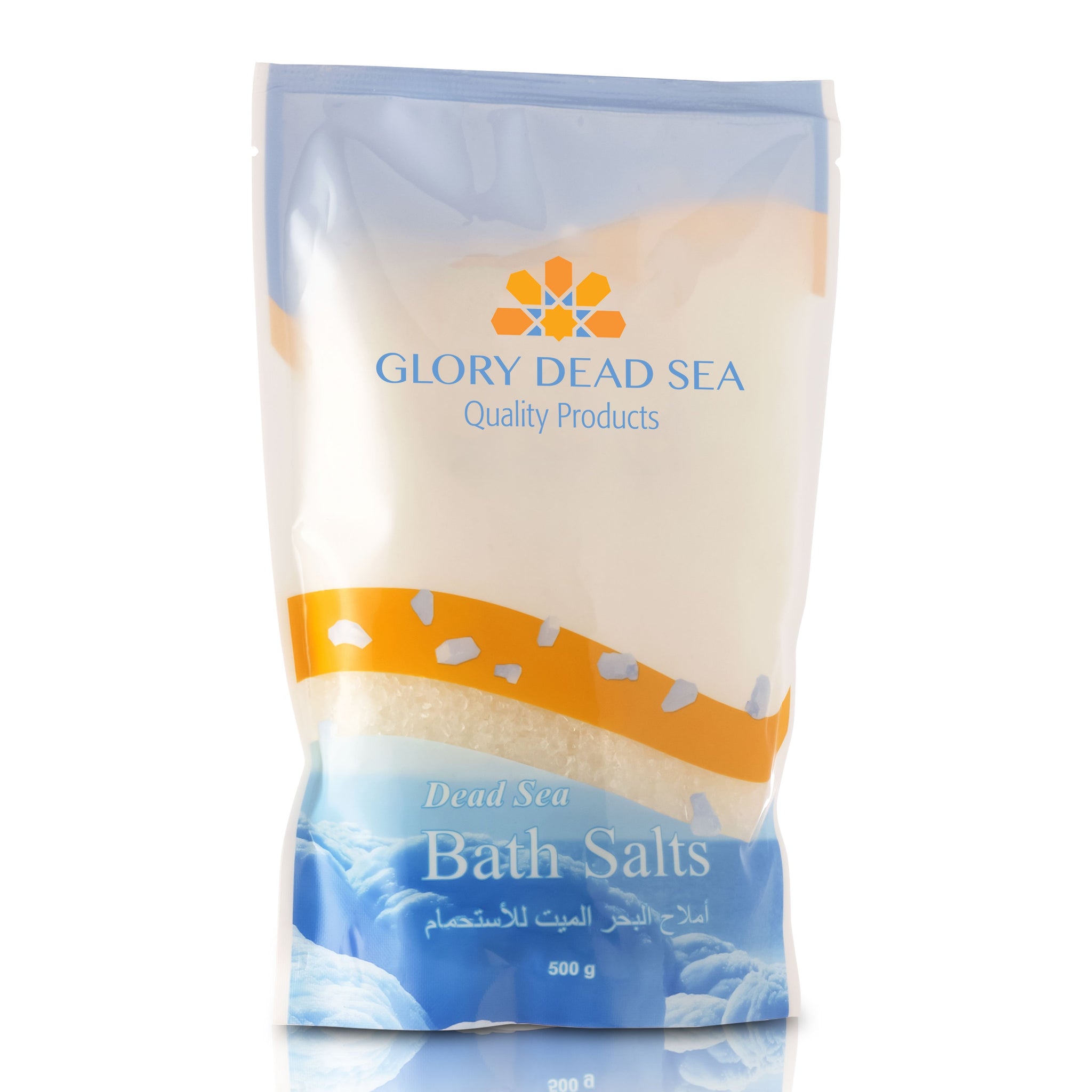  Glory Kúpeľová soľ z Mŕtveho mora 500 g - 10483