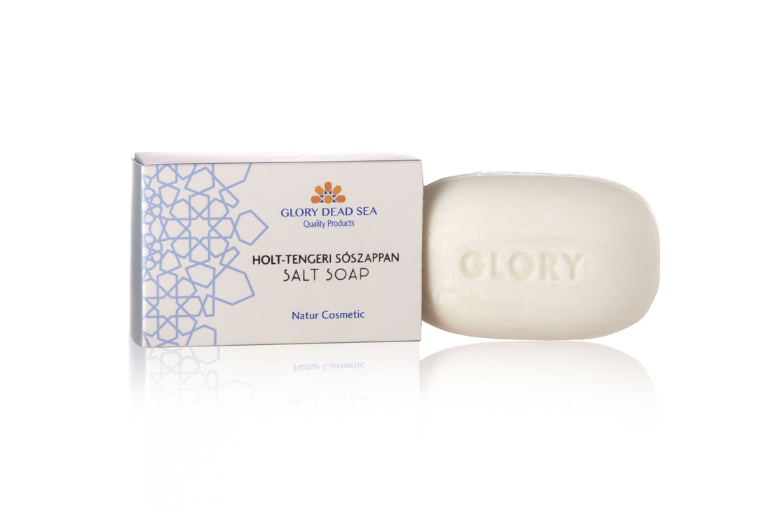 Glory Mydlo so soľou z Mŕtveho mora  120 g - 11148