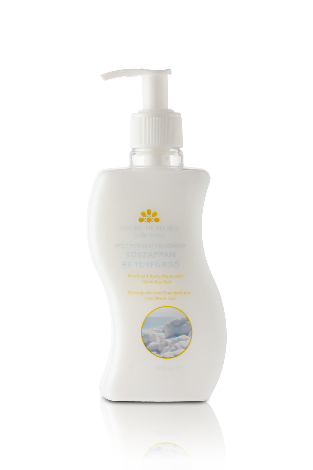 Glory Tekuté mydlo a sprchový gél so soľou z Mŕtveho mora 500 ml - 55885