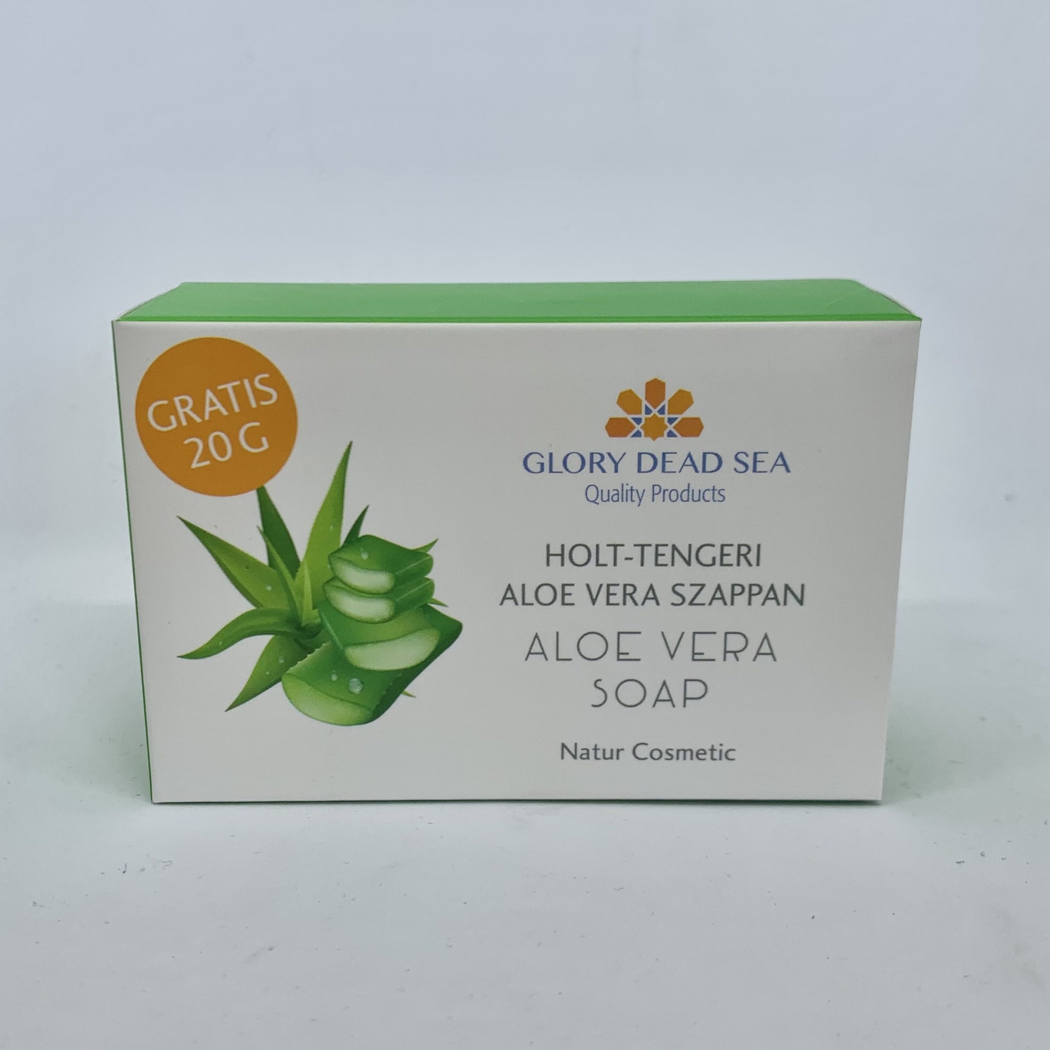 Glory Mydlo s aloe vera z Mŕtveho mora 100 g - 90025