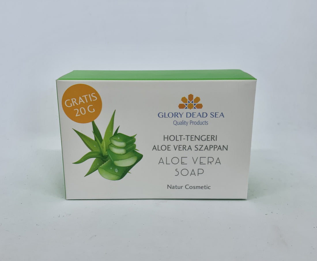 Glory Mydlo s aloe vera z Mŕtveho mora 100 g - 90025