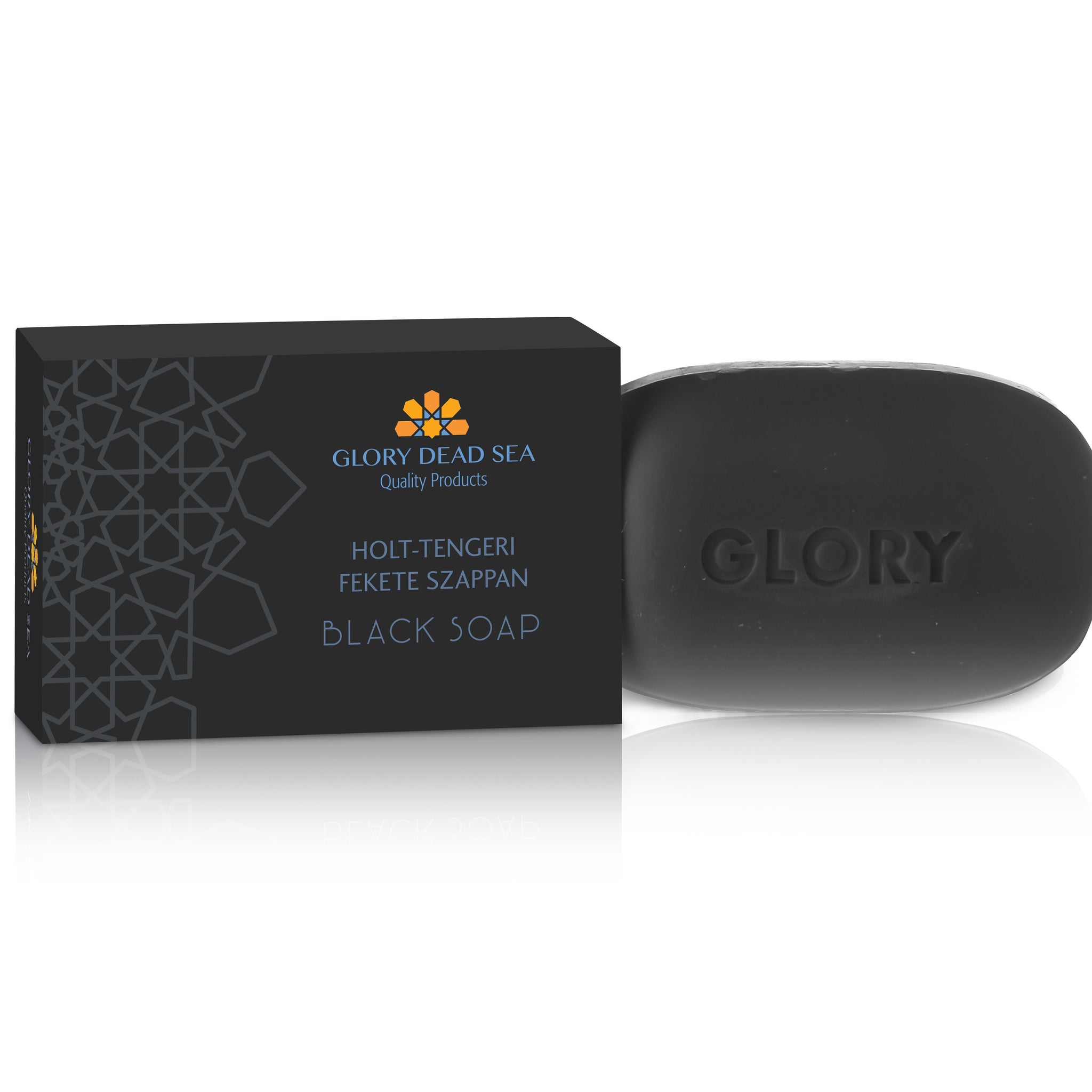 Glory Mydlo z Mŕtveho mora (čierne) 120 g - 84184