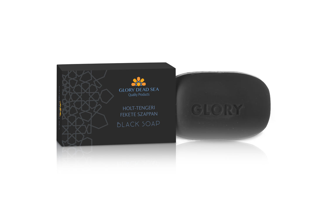 Glory Mydlo z Mŕtveho mora (čierne) 120 g - 84184