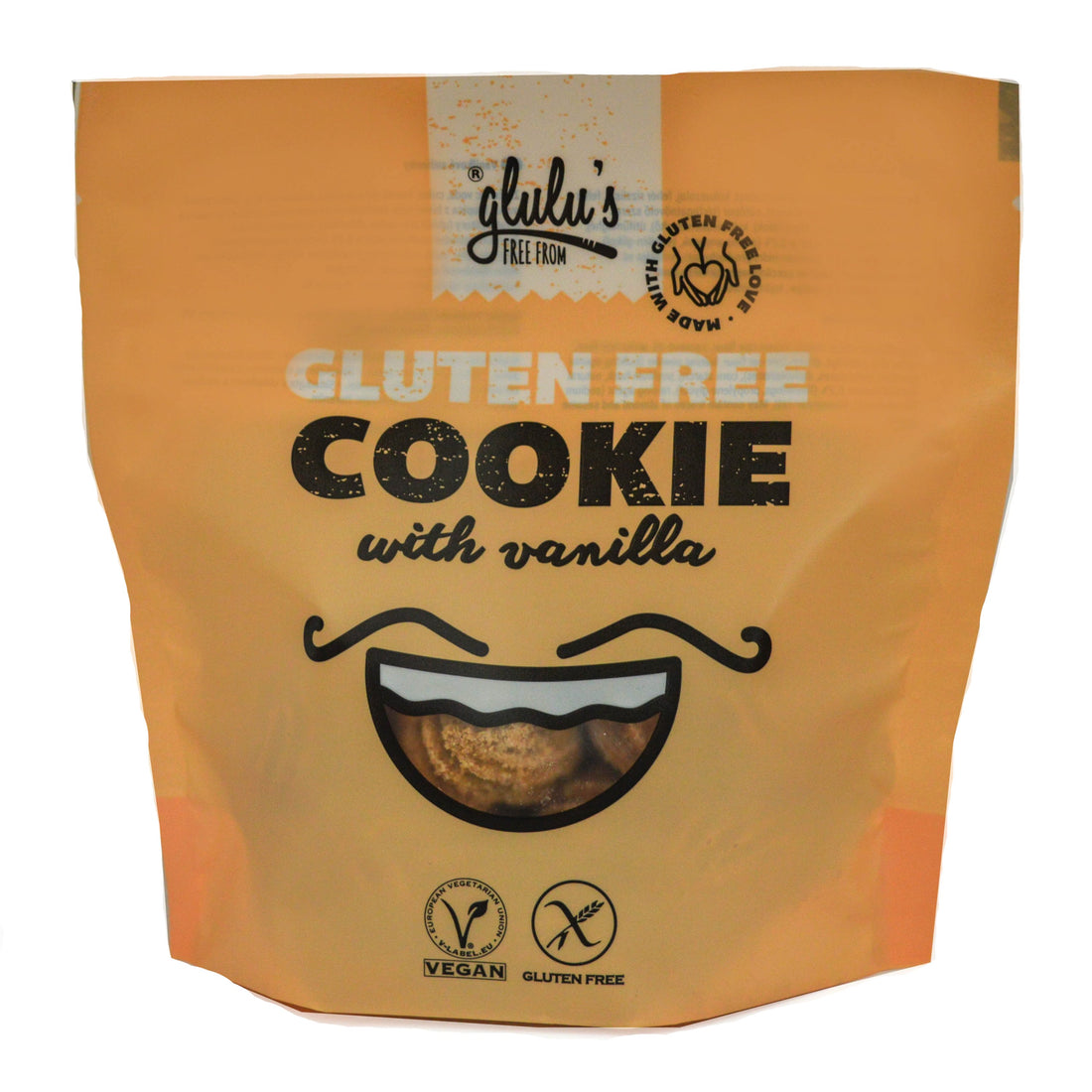 Glulu freefrom vanilkové sušienky 100 g - 84836