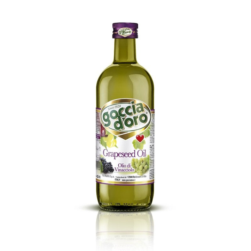Goccia doro olej z hroznových jadierok  1000 ml - 83265