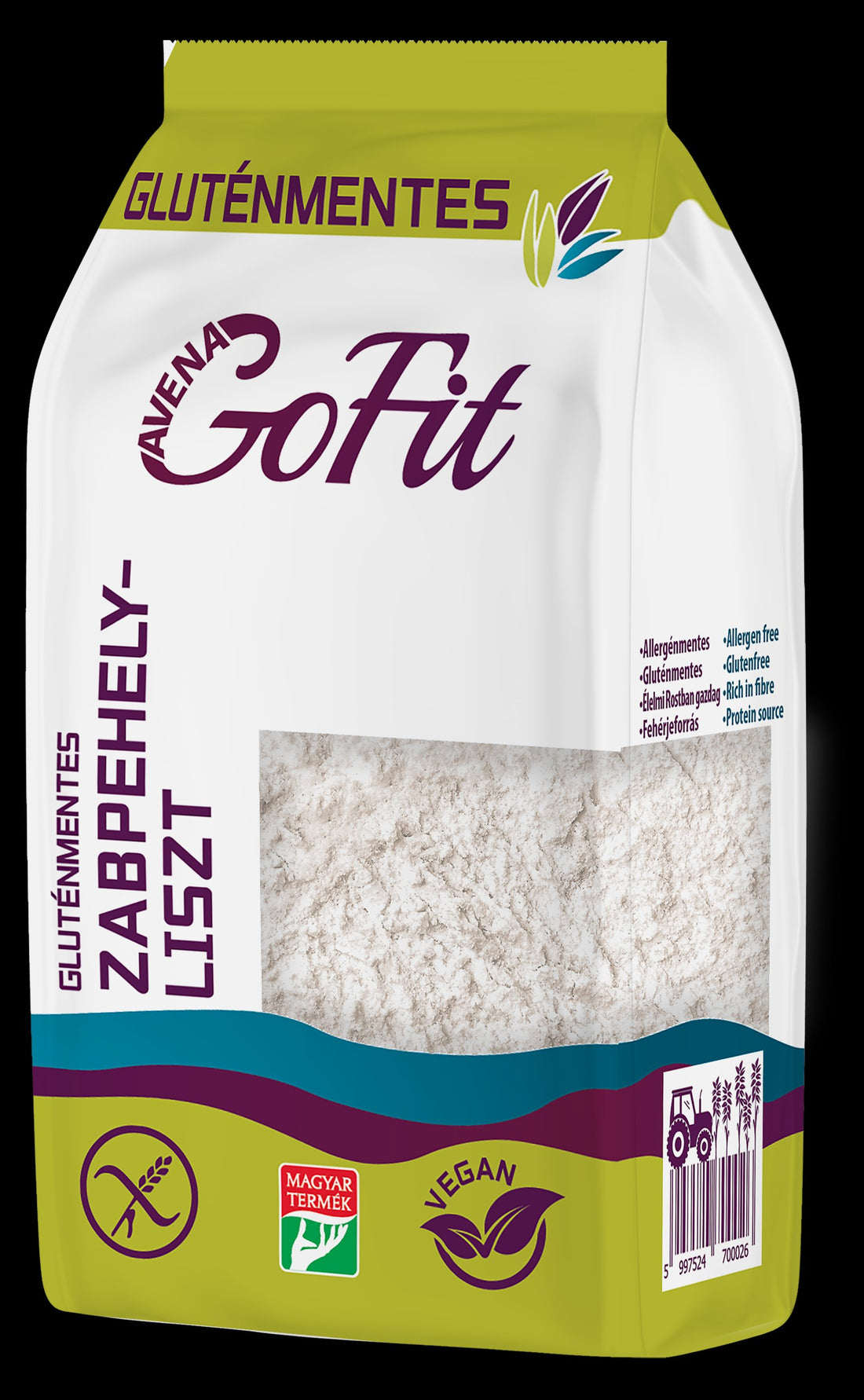 Avena Gofit bezlepkové ovsené vločky 500 g - 83427