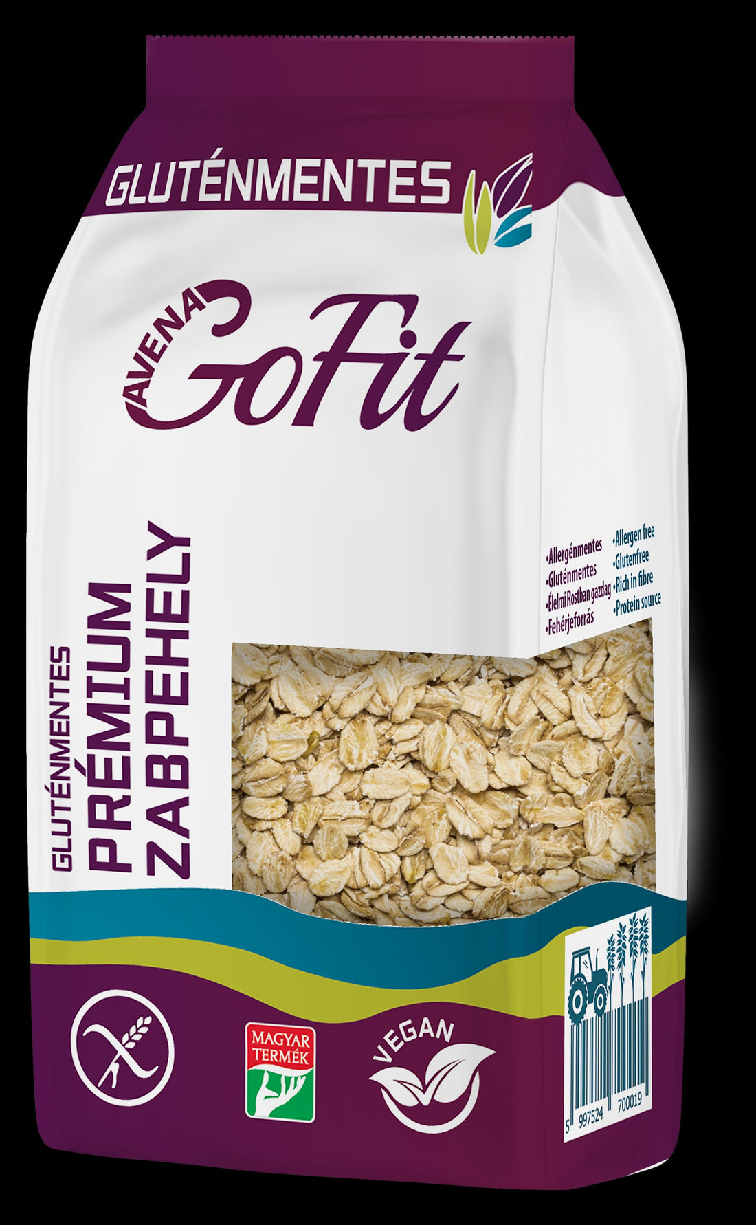 Avena Gofit bezlepkové ovsené vločky Premium 500 g - 83424