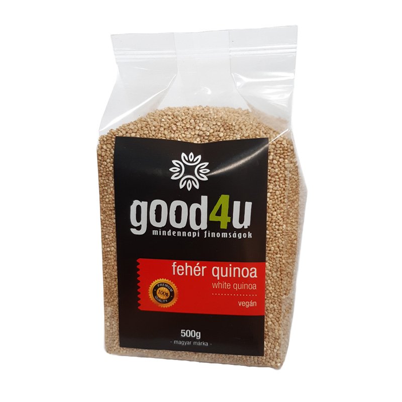 GOOD4U quinoa biela 500 g - 93158