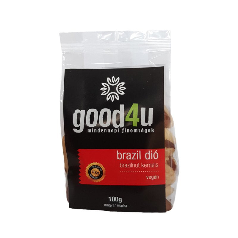 Good4u Brazílske orechy 100 g - 96489