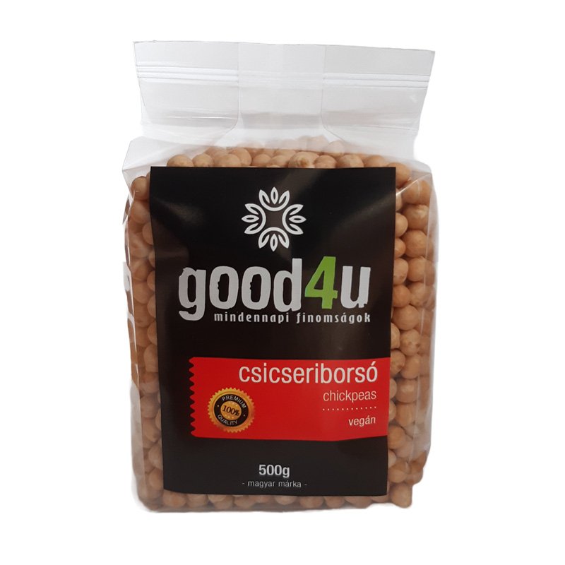 GOOD4U Cícer 500 g - 93153