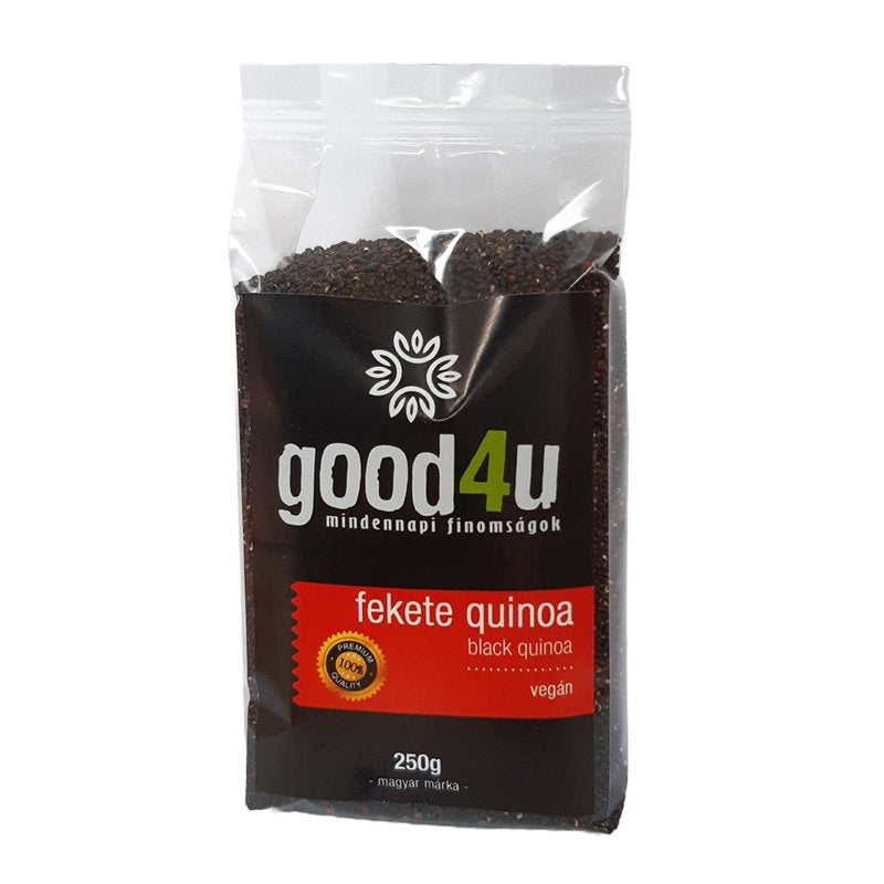 GOOD4U quinoa čierna 250 g - 93159