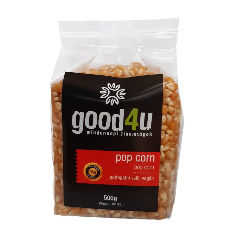 GOOD4U popcorn 500 g - 93157