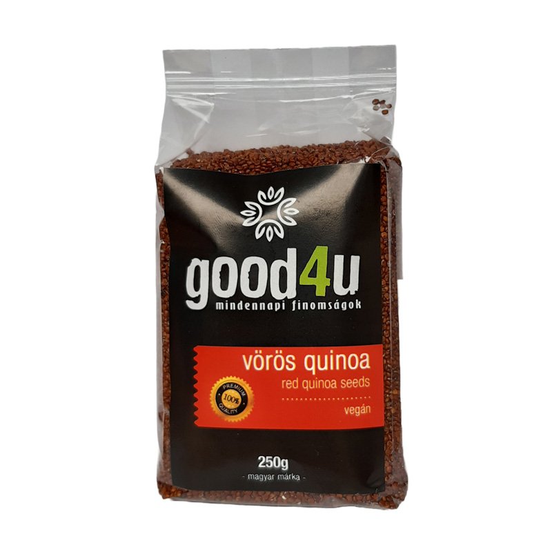 GOOD4U quinoa červená 250 g - 93160
