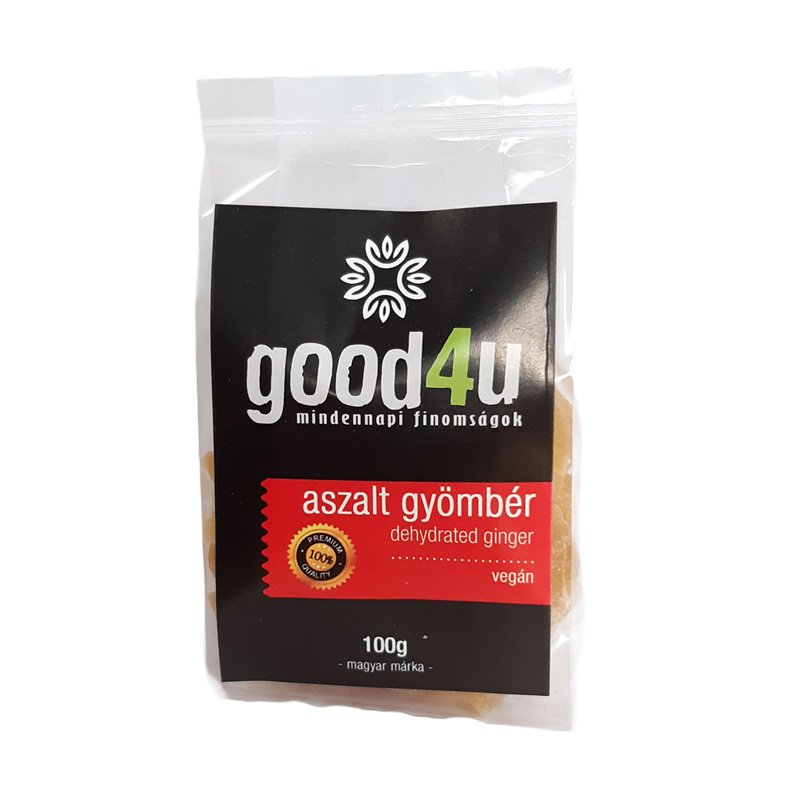 Good4u sušený zázvor 100 g - 96488