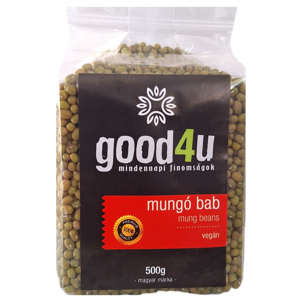 Good4u fazuľa mungo 500 g - 96492