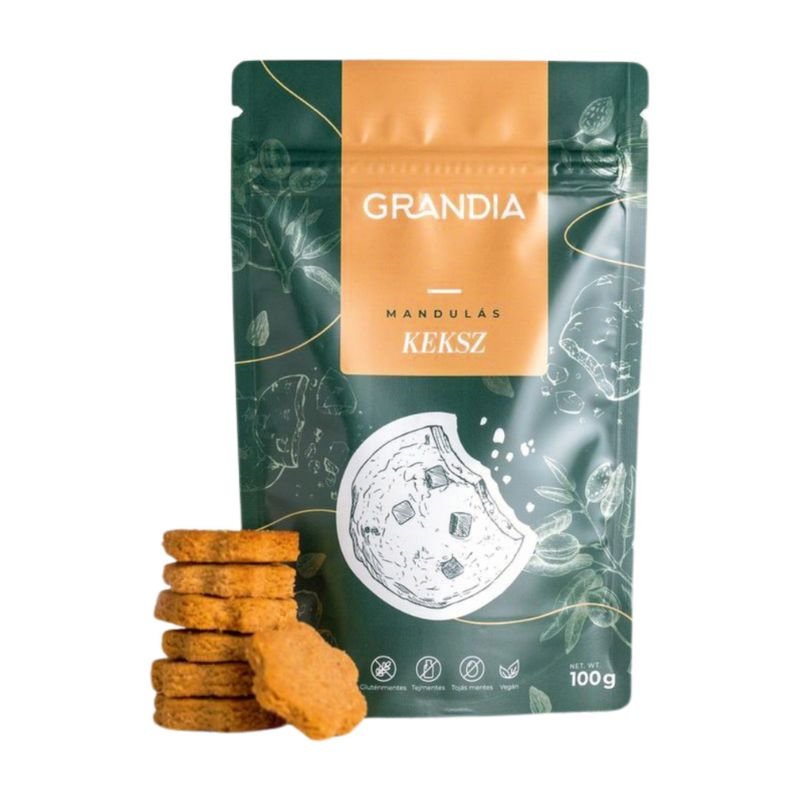 Grandia mandľové sušienky 100 g - 95280