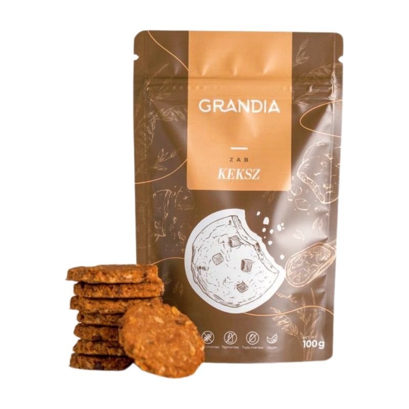 Grandia ovsené sušienky 100 g - 95283