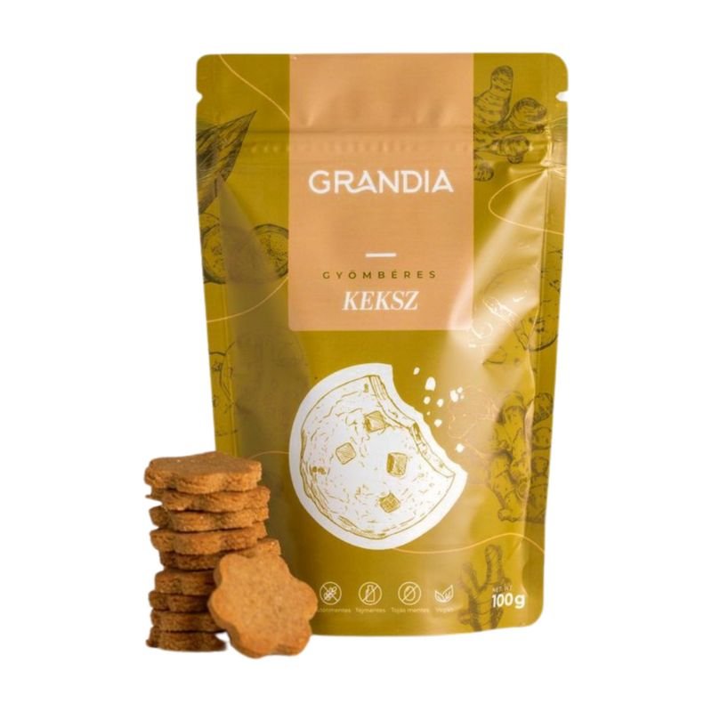 Grandia zázvorové sušienky 100 g - 95282