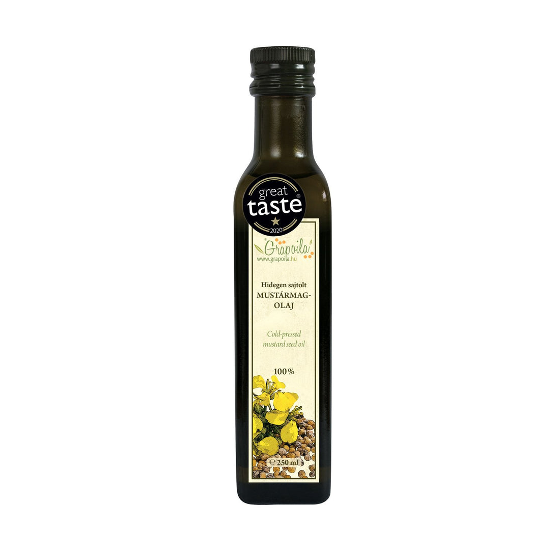 Grapoila horčicový olej 250 ml - 84829