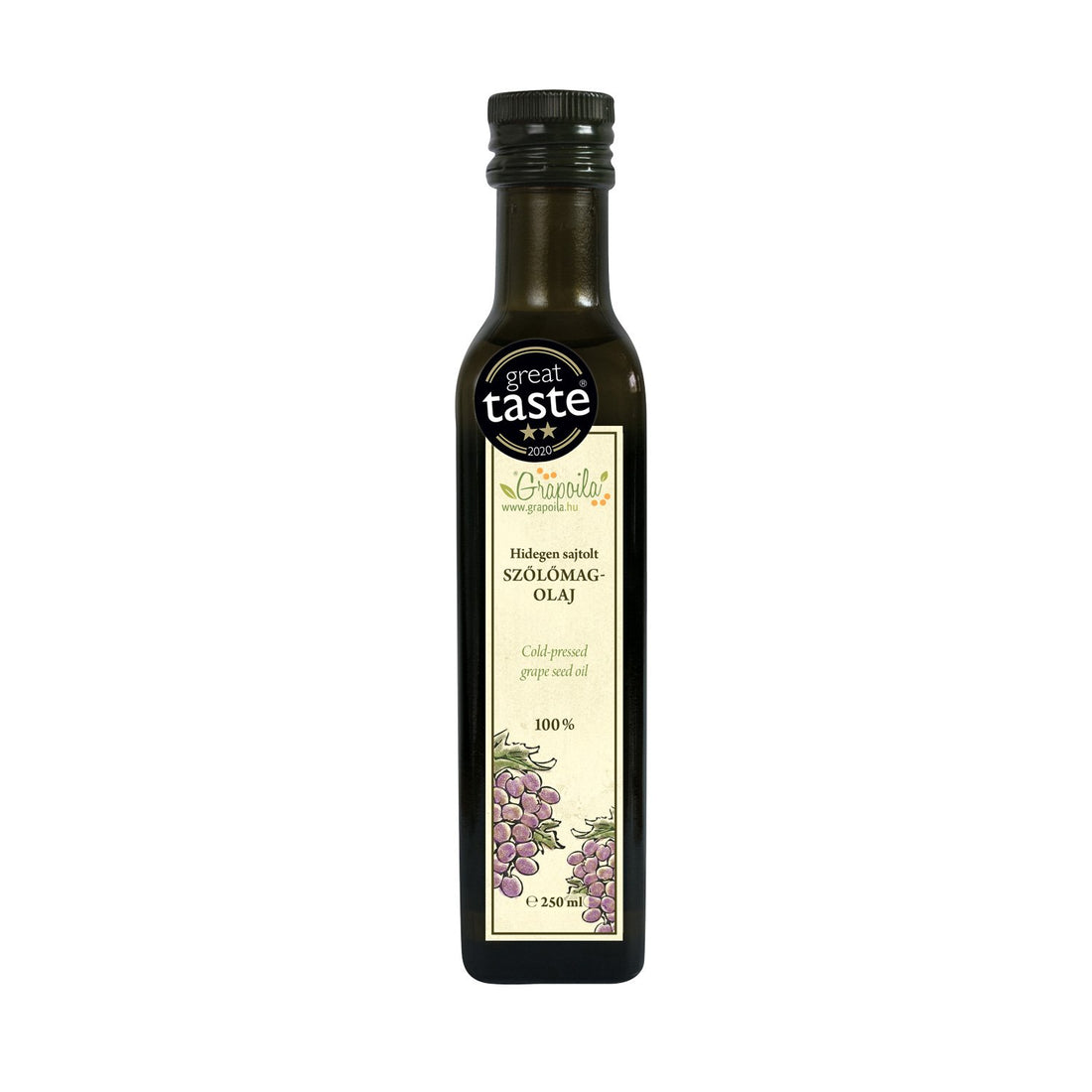 Grapoila olej z hroznových jadierok 250 ml - 39264