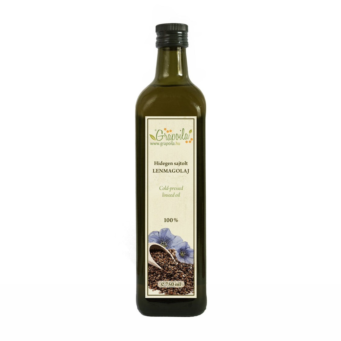 Grapoila ľanový olej 750 ml - 39256