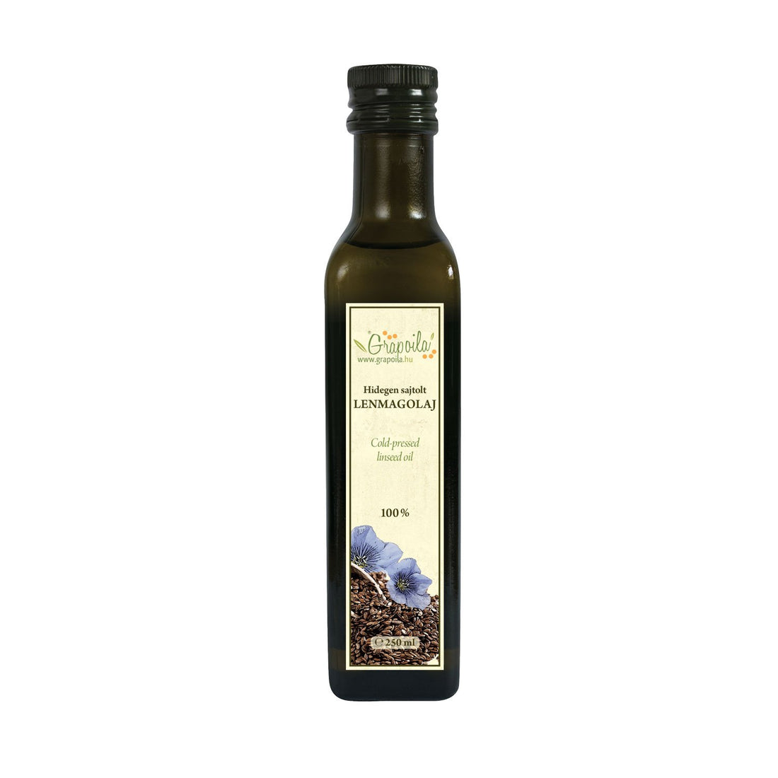 Grapoila ľanový olej 250 ml - 39258