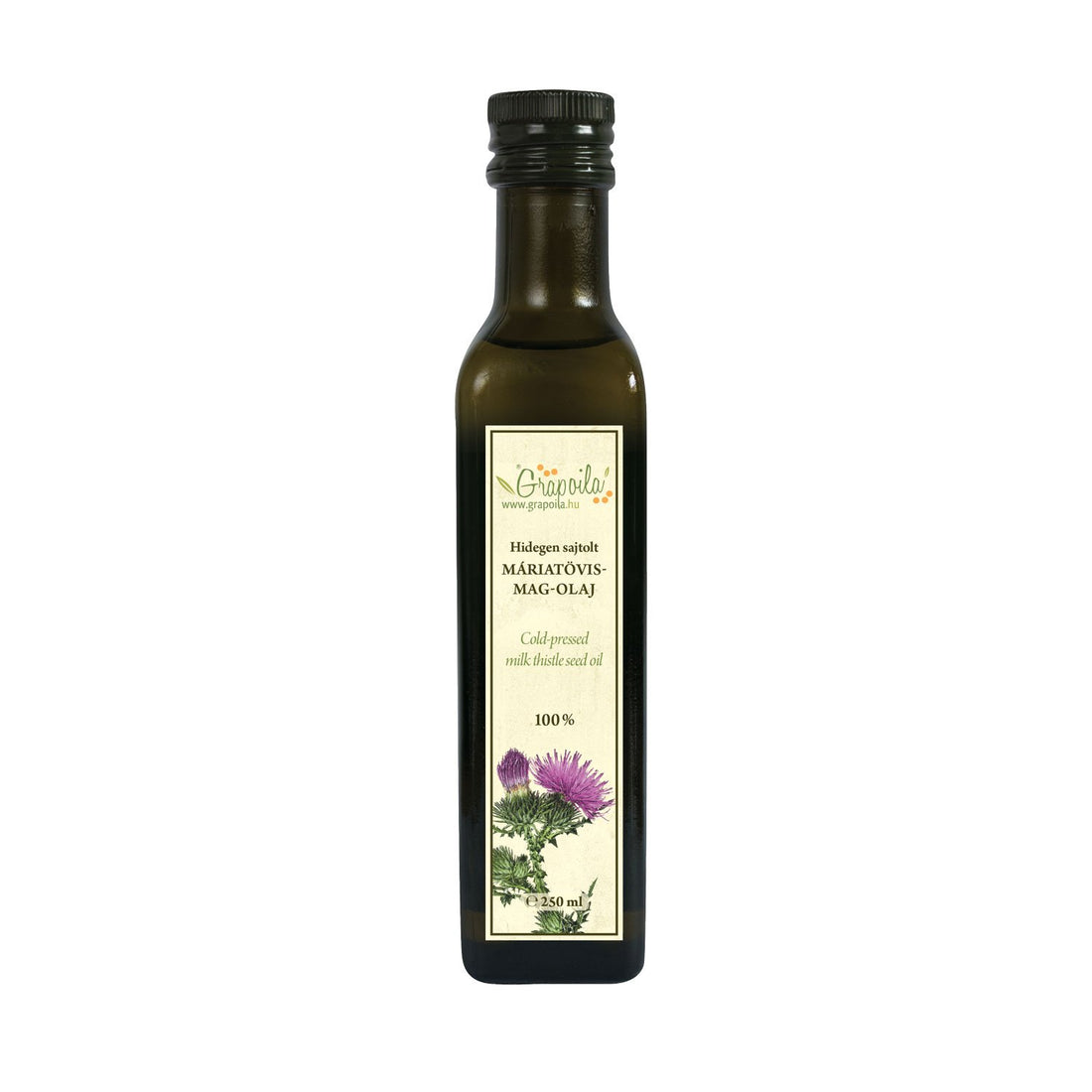Grapoila olej zo semien nechtíka lekárskeho 250 ml - 55704