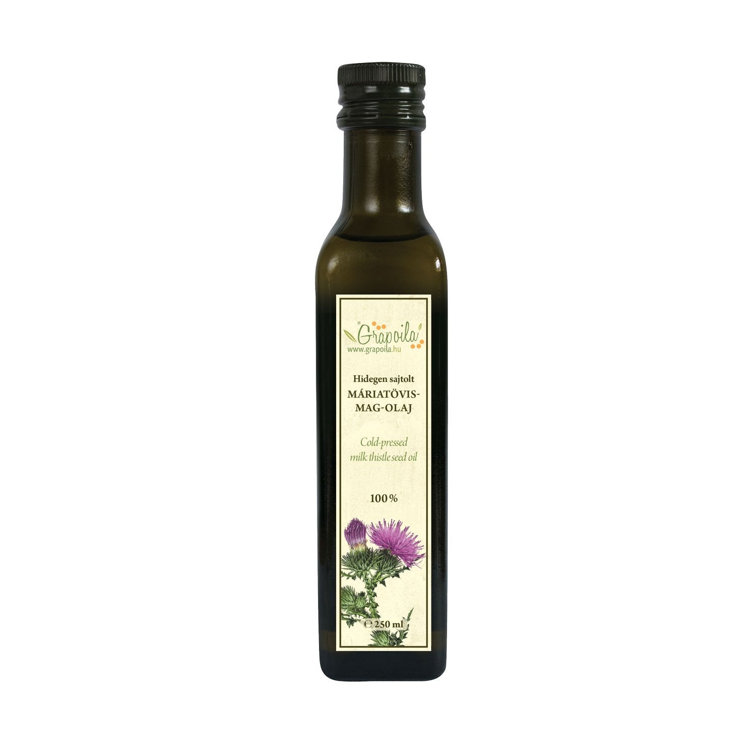Grapoila olej zo semien nechtíka lekárskeho 250 ml - 55704