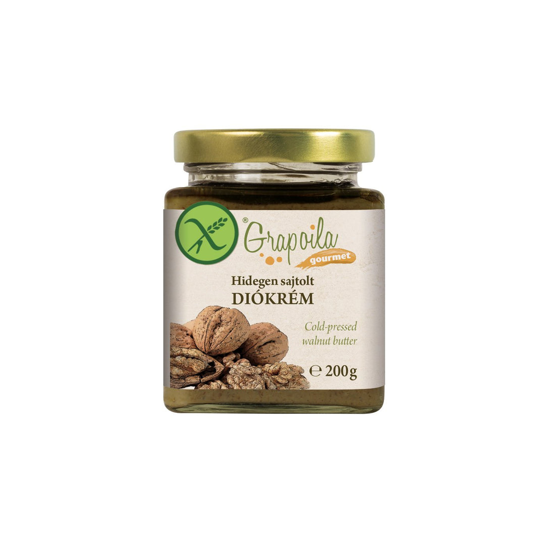 Grapoila orechový krém 200 g - 59963