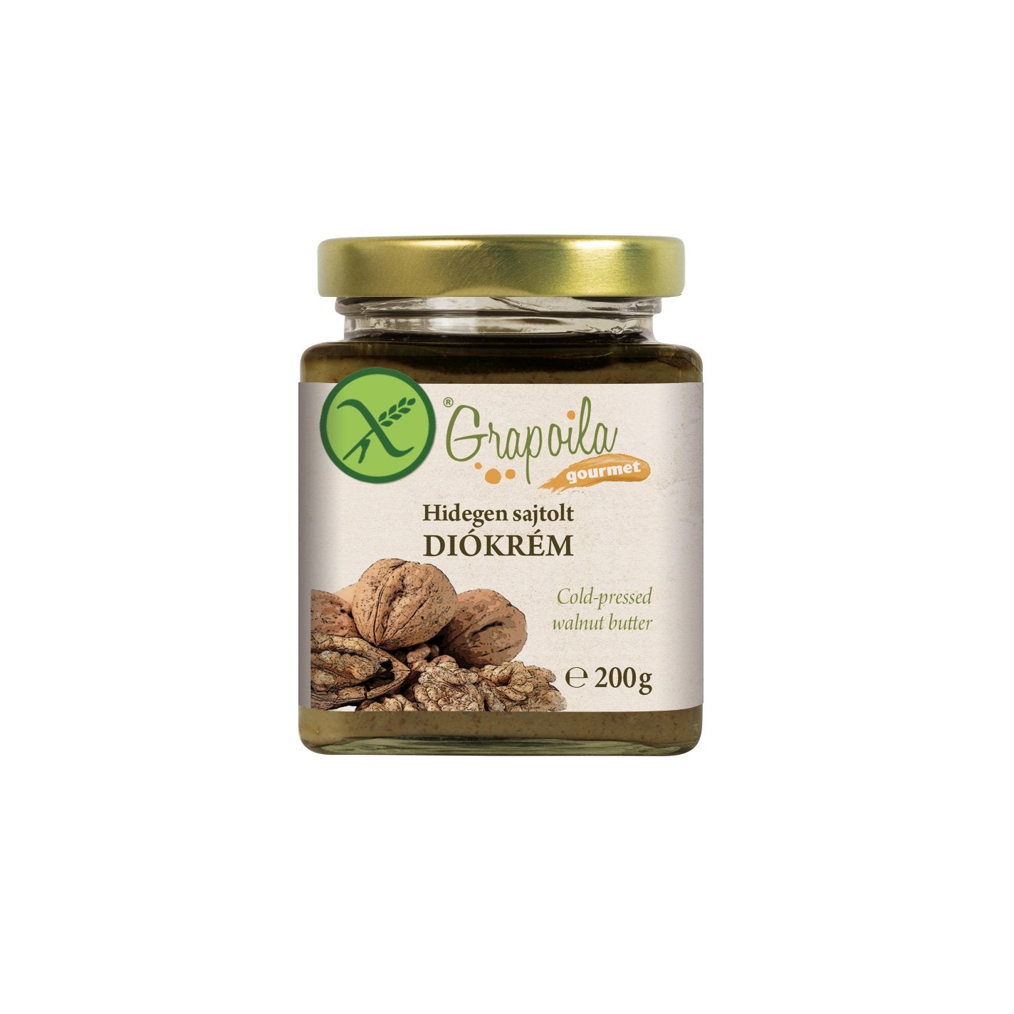 Grapoila orechový krém 200 g - 59963