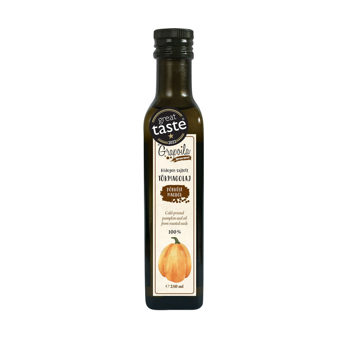 Grapoila pražený tekvicový olej 250 ml - 91495