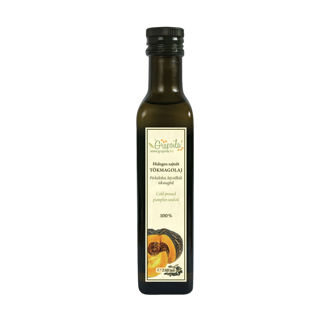 Grapoila tekvicový olej 250 ml - 39251