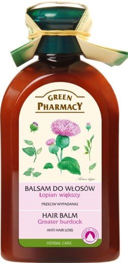 Green Pharmacy Kondicionér proti vypadávaniu vlasov s výťažkom z lopúcha 300 ml - 93768
