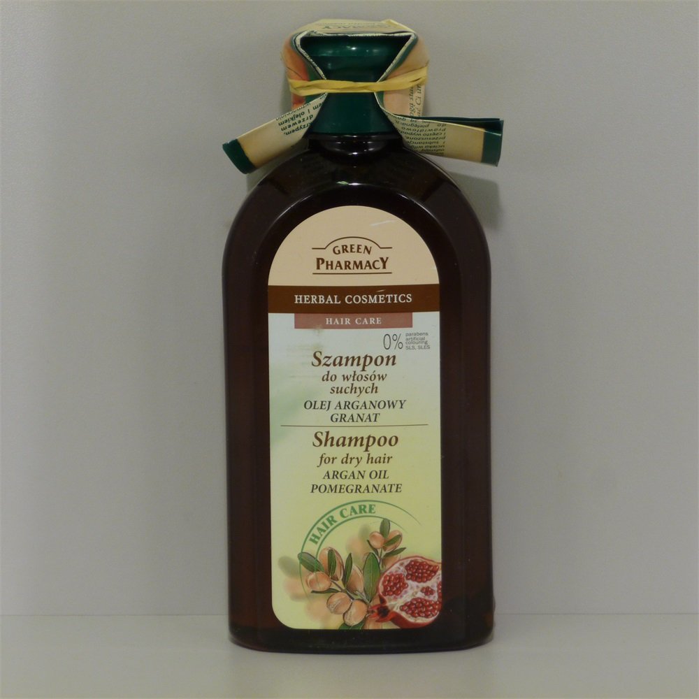 Green Pharmacy Šampón na suché vlasy 350 ml - 42451