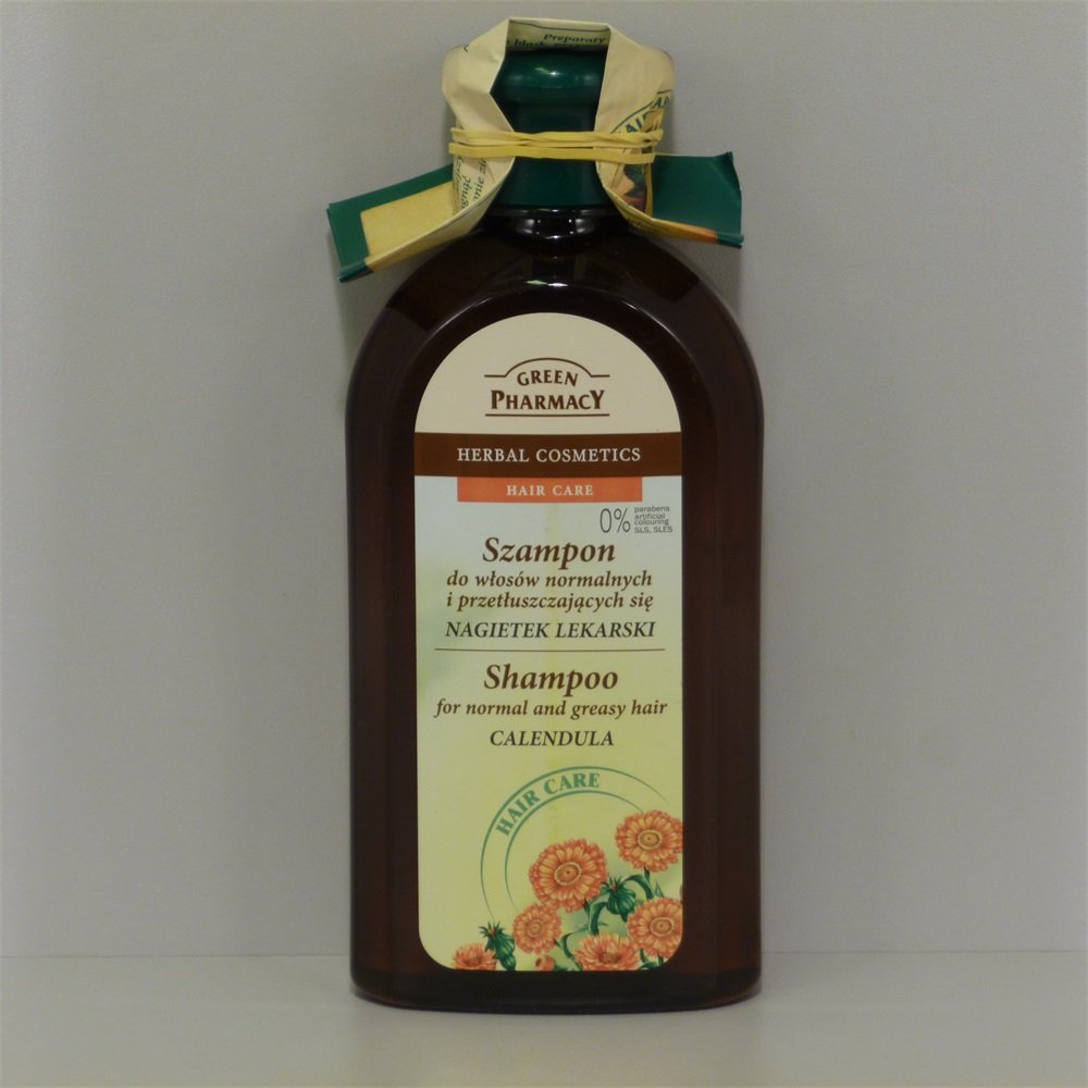 Green Pharmacy Šampón na normálne až mastné vlasy 350 ml - 42450