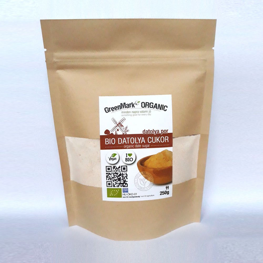 Greenmark organický datľový cukor 250 g - 57007