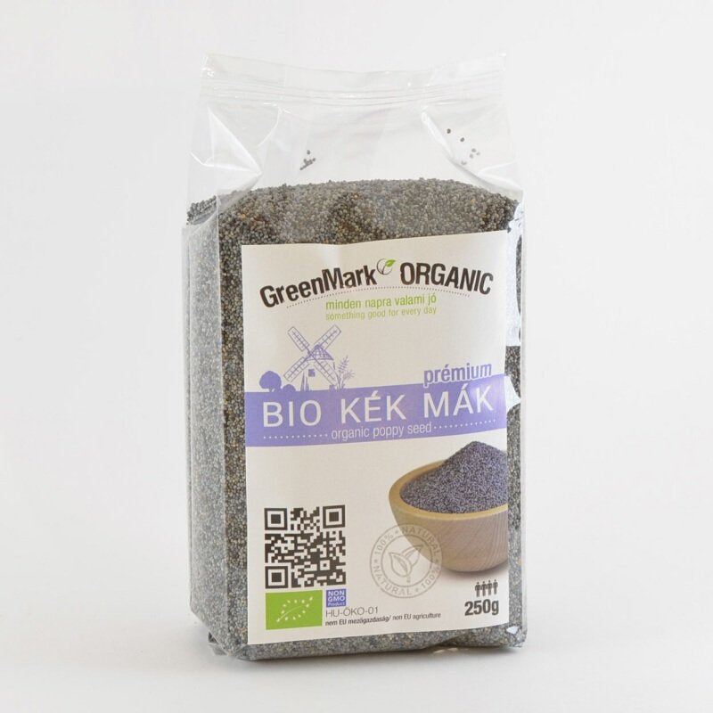 Greenmark organický modrý mak 250 g - 26853