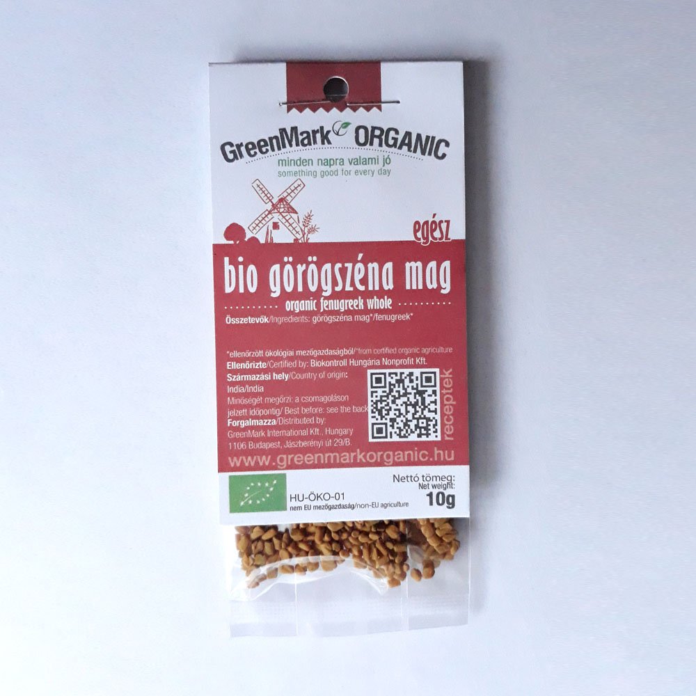 Greenmark organické semená senovky gréckej 10 g - 90860