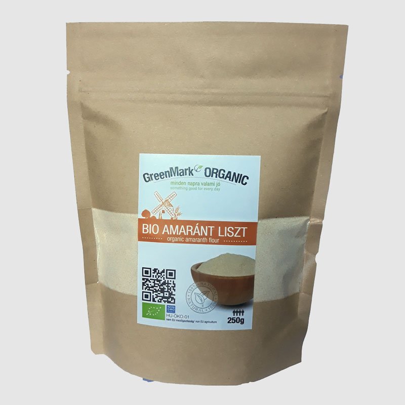 Greenmark organická amarantová múka 250 g - 55319