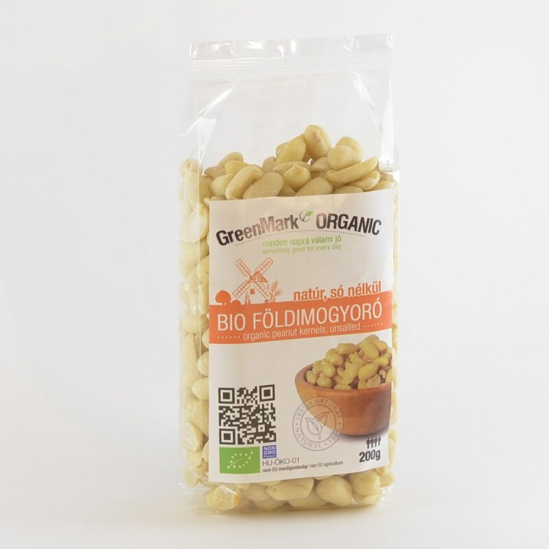 Greenmark bio arašidy 200 g - 57064