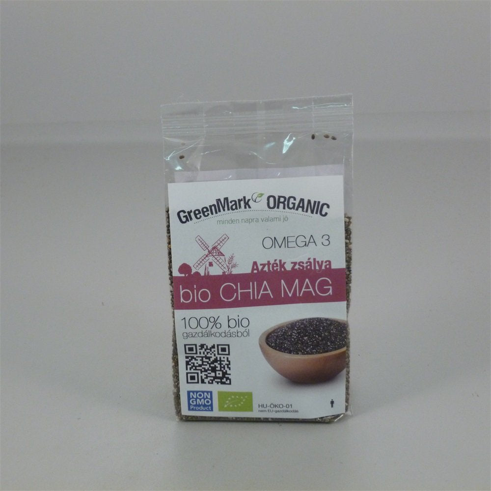 Greenmark organické chia semienka 100 g - 37491