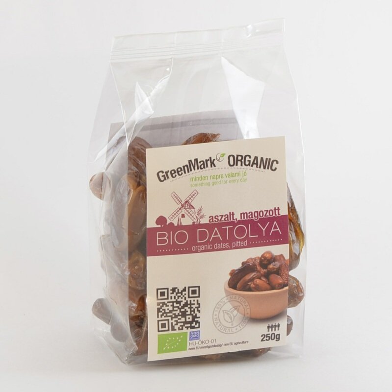Greenmark organické sušené datle bez kôstok 250 g - 26887