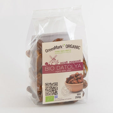 Greenmark organické sušené datle bez kôstok 250 g - 26887