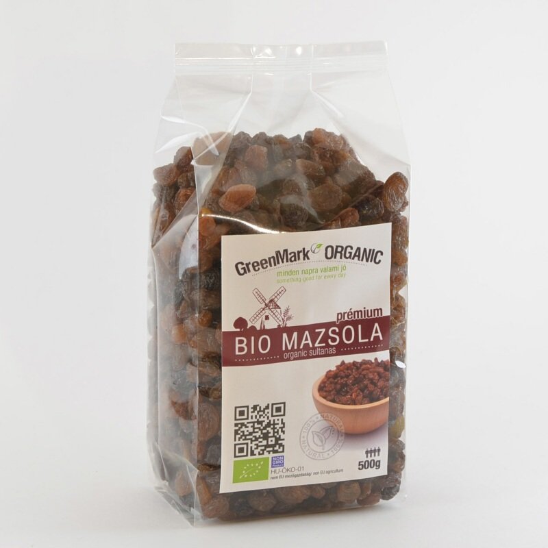 Greenmark bio hrozienka 500 g - 26764