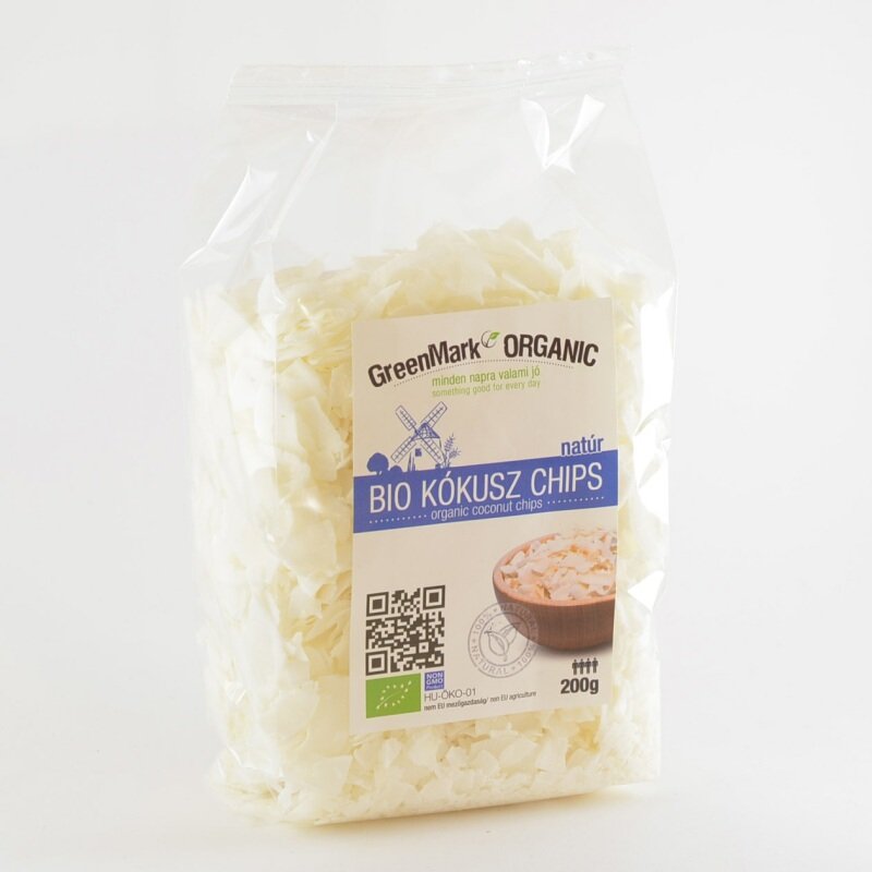Greenmark bio kokosové lupienky 200 g - 26845
