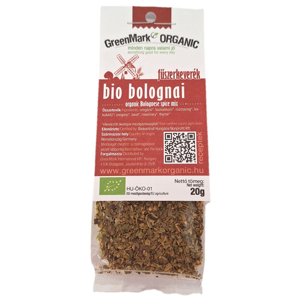 Greenmark organická zmes bolonského korenia 20 g - 96476