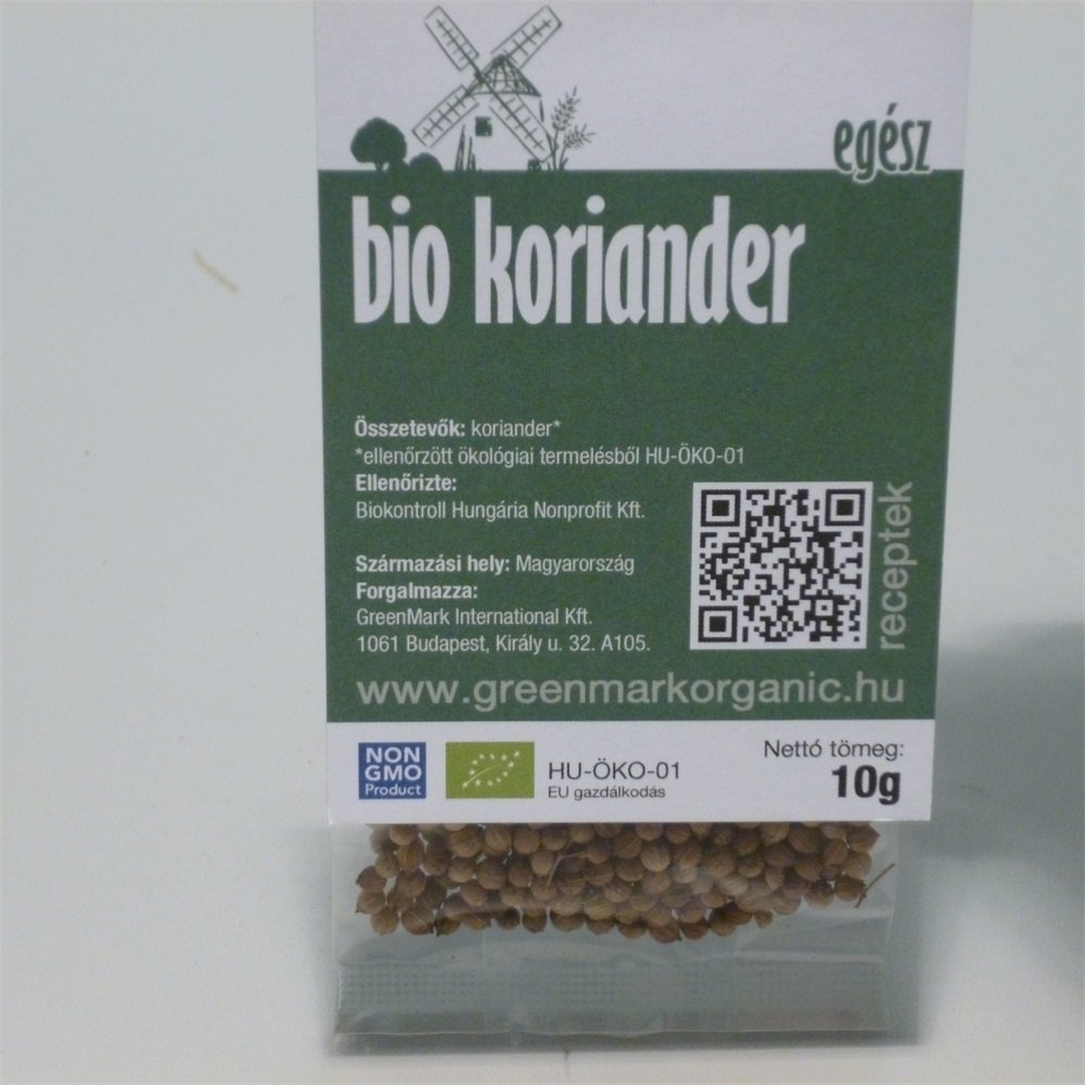 Greenmark koriander celý 10 g - 27440