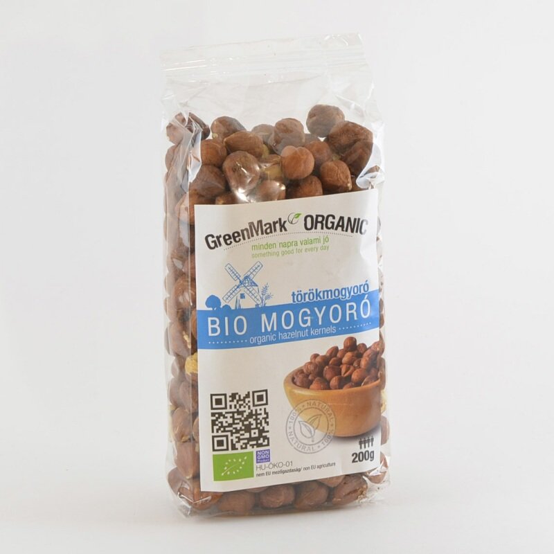 Greenmark bio lieskové oriešky 200 g - 57070