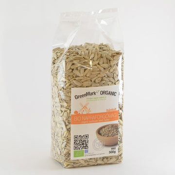 Greenmark organické slnečnicové lúpané semená 500 g - 26806
