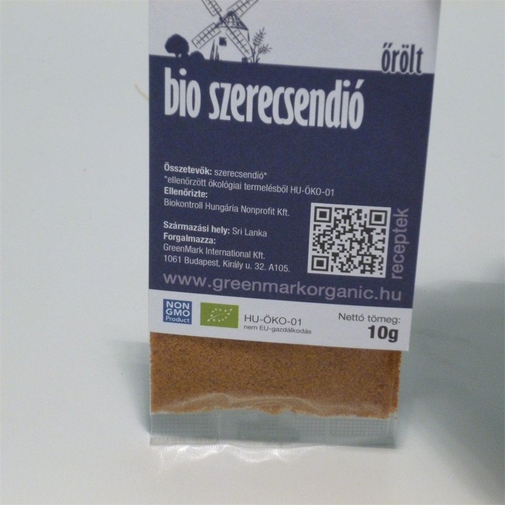 Greenmark organický muškátový oriešok mletý 10 g - 26854